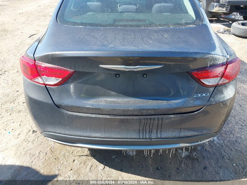 2015 CHRYSLER 200 LIMITED - 1C3CCCAB6FN562751