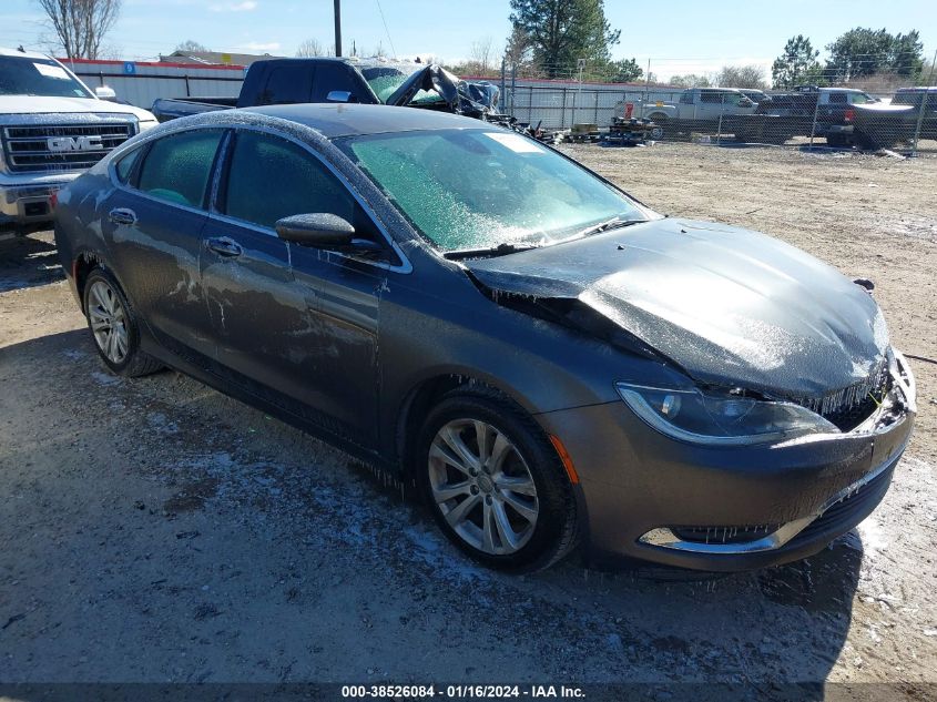 2015 CHRYSLER 200 LIMITED - 1C3CCCAB6FN562751