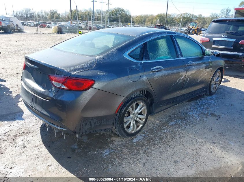 2015 CHRYSLER 200 LIMITED - 1C3CCCAB6FN562751