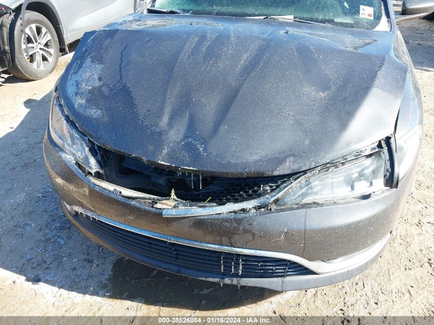 2015 CHRYSLER 200 LIMITED - 1C3CCCAB6FN562751