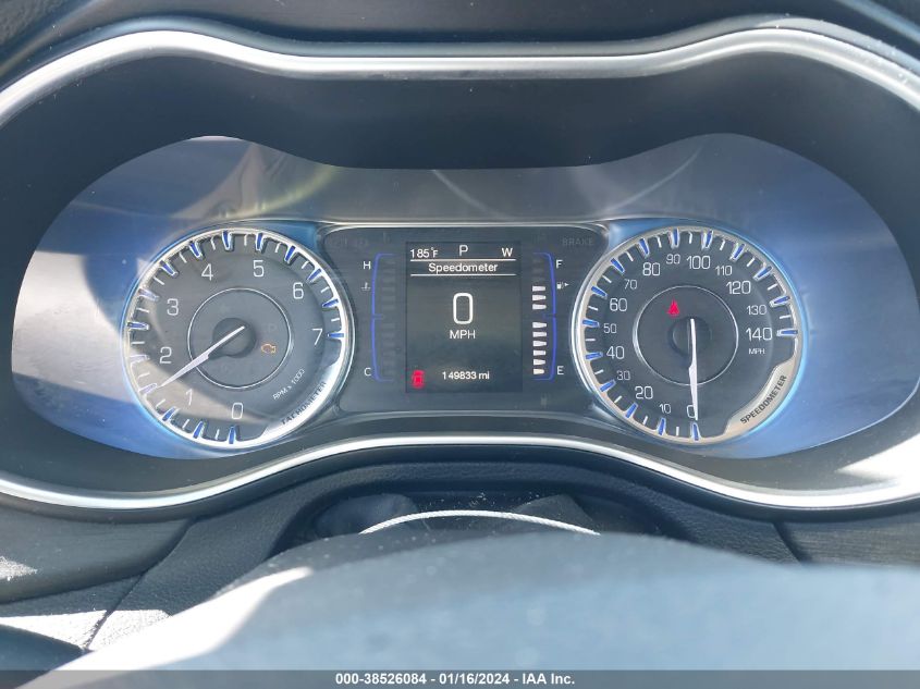 2015 CHRYSLER 200 LIMITED - 1C3CCCAB6FN562751