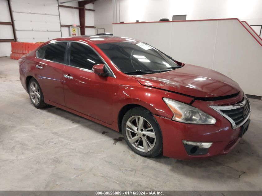 2013 NISSAN ALTIMA 2.5/S/SV/SL - 1N4AL3AP8DN430981