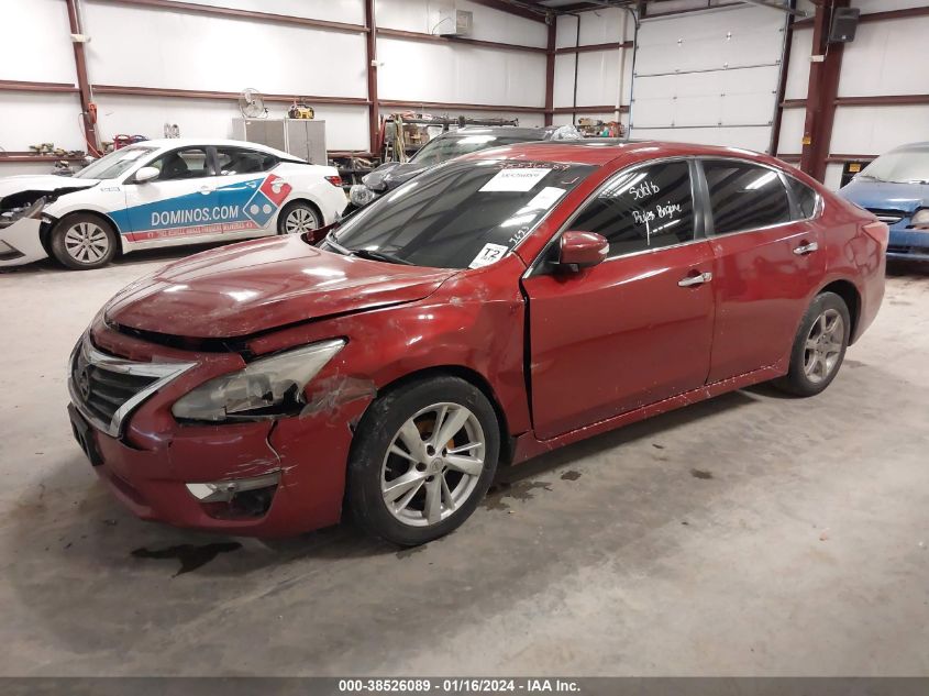 2013 NISSAN ALTIMA 2.5/S/SV/SL - 1N4AL3AP8DN430981