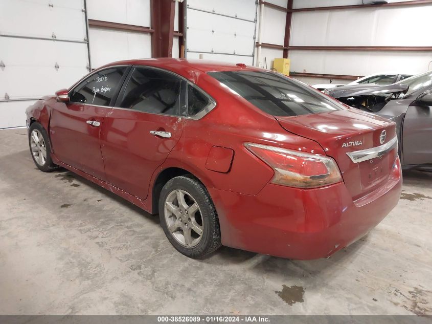 2013 NISSAN ALTIMA 2.5/S/SV/SL - 1N4AL3AP8DN430981