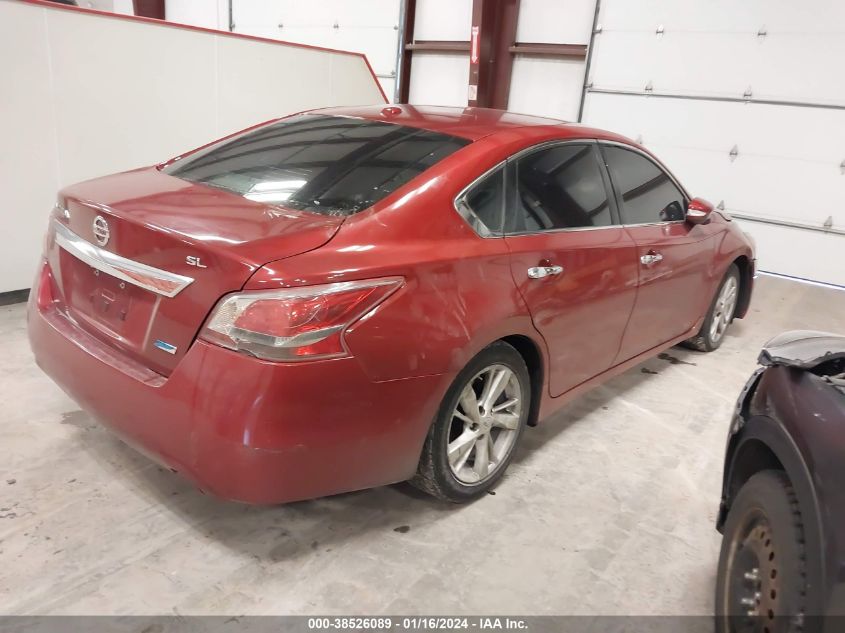 2013 NISSAN ALTIMA 2.5/S/SV/SL - 1N4AL3AP8DN430981