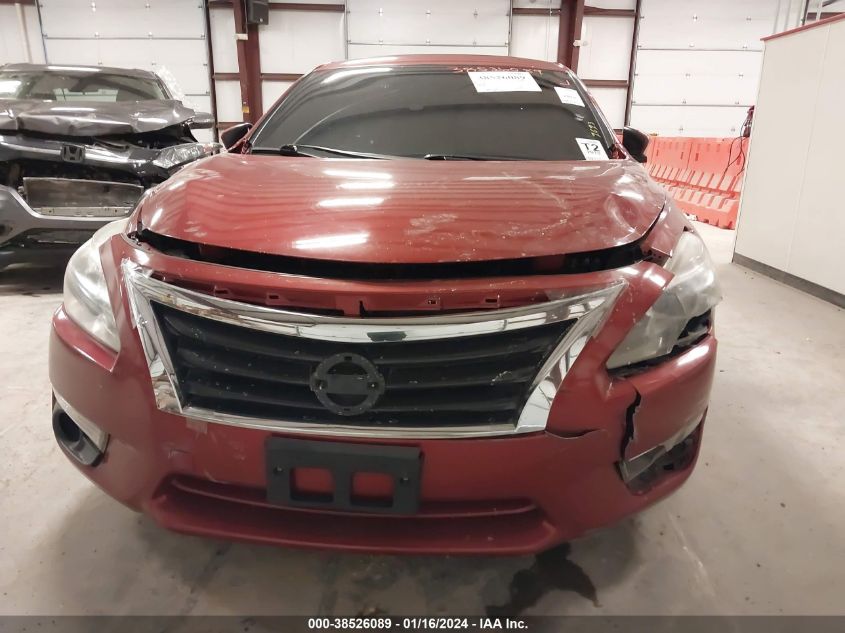 2013 NISSAN ALTIMA 2.5/S/SV/SL - 1N4AL3AP8DN430981