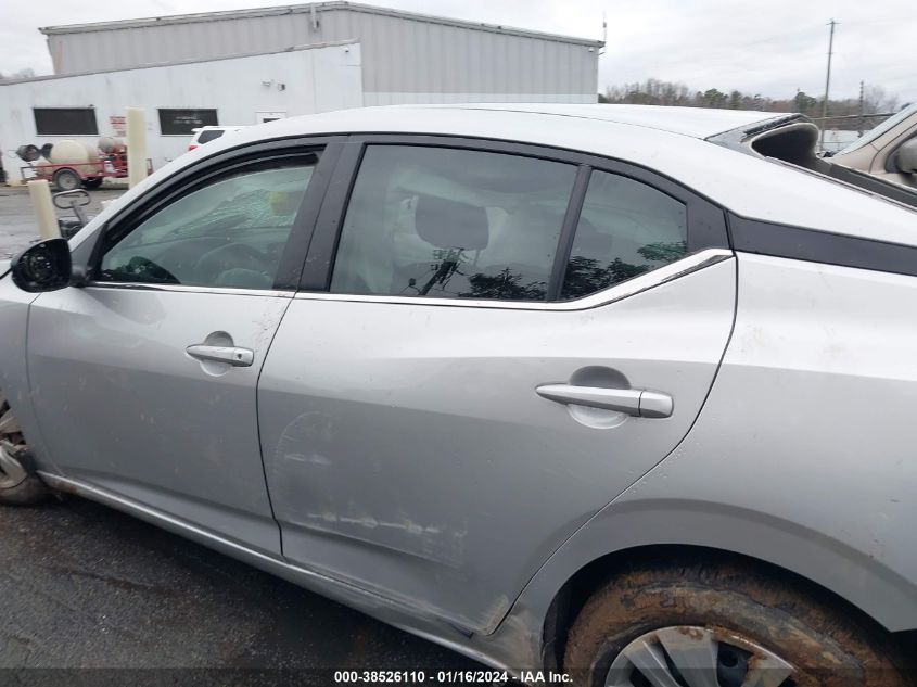 2023 NISSAN SENTRA S XTRONIC CVT - 3N1AB8BV3PY298889