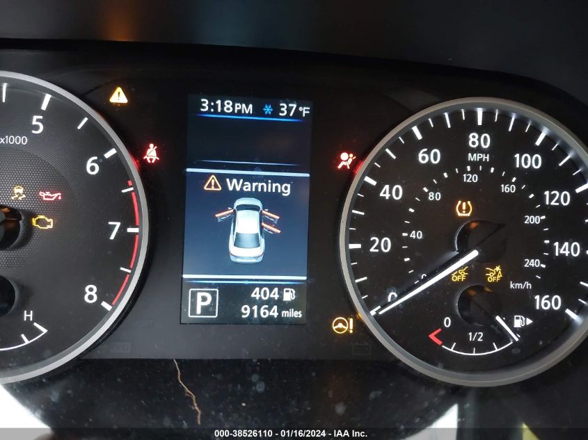 2023 NISSAN SENTRA S XTRONIC CVT - 3N1AB8BV3PY298889