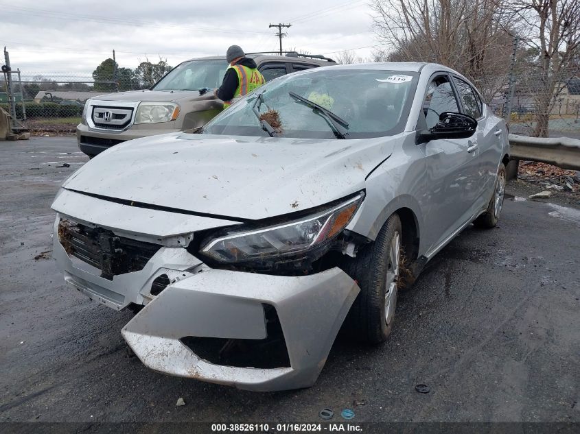 2023 NISSAN SENTRA S XTRONIC CVT - 3N1AB8BV3PY298889