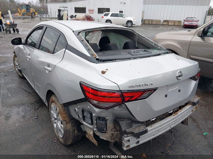 2023 NISSAN SENTRA S XTRONIC CVT - 3N1AB8BV3PY298889