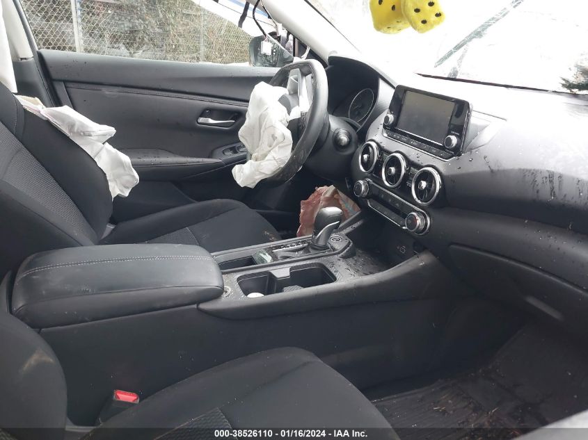 2023 NISSAN SENTRA S XTRONIC CVT - 3N1AB8BV3PY298889