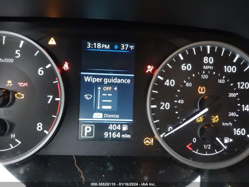 2023 NISSAN SENTRA S XTRONIC CVT - 3N1AB8BV3PY298889