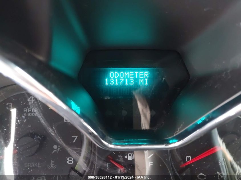 2013 CHEVROLET TRAVERSE LTZ - 1GNKRLKD1DJ260642