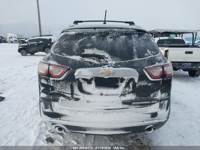 2013 CHEVROLET TRAVERSE LTZ - 1GNKRLKD1DJ260642