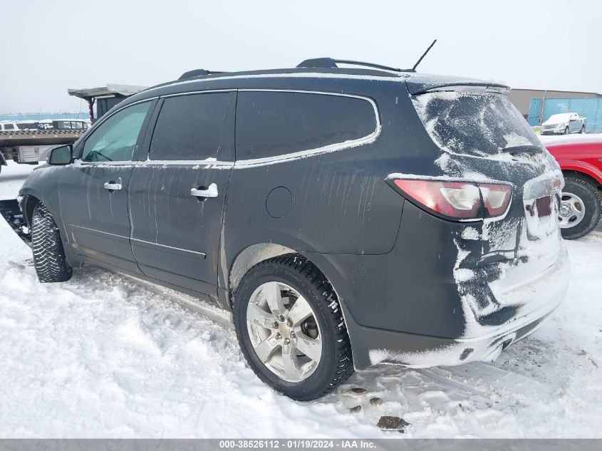 2013 CHEVROLET TRAVERSE LTZ - 1GNKRLKD1DJ260642