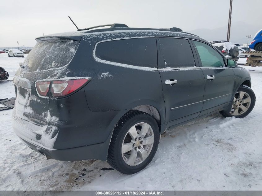 2013 CHEVROLET TRAVERSE LTZ - 1GNKRLKD1DJ260642