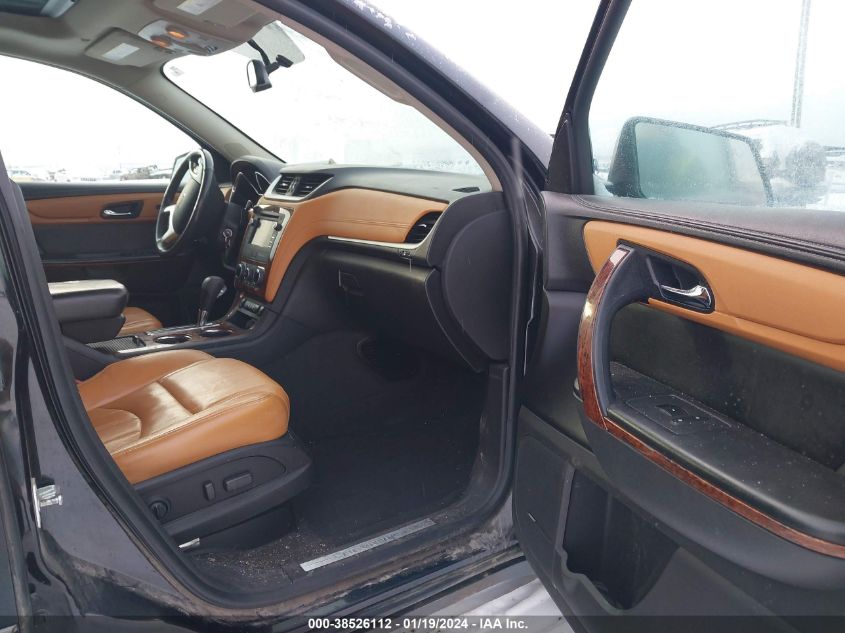 2013 CHEVROLET TRAVERSE LTZ - 1GNKRLKD1DJ260642