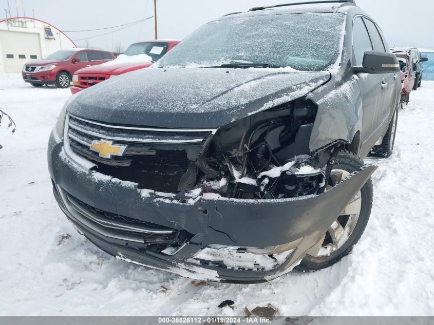 2013 CHEVROLET TRAVERSE LTZ - 1GNKRLKD1DJ260642