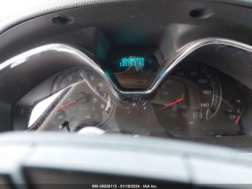 2013 CHEVROLET TRAVERSE LTZ - 1GNKRLKD1DJ260642