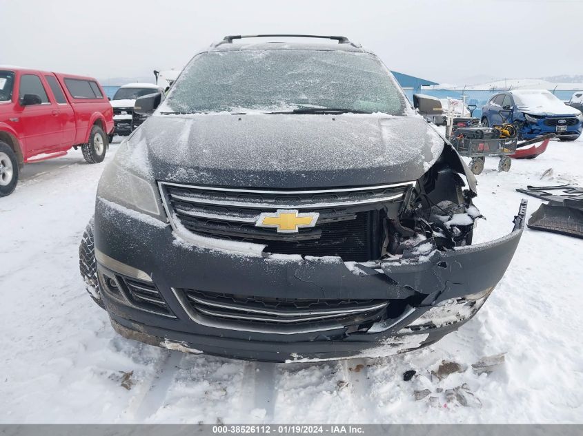 2013 CHEVROLET TRAVERSE LTZ - 1GNKRLKD1DJ260642