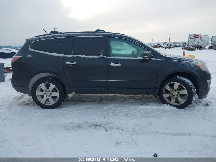 2013 CHEVROLET TRAVERSE LTZ - 1GNKRLKD1DJ260642