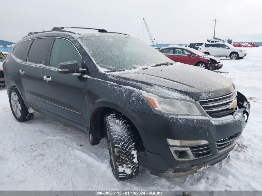 2013 CHEVROLET TRAVERSE LTZ - 1GNKRLKD1DJ260642