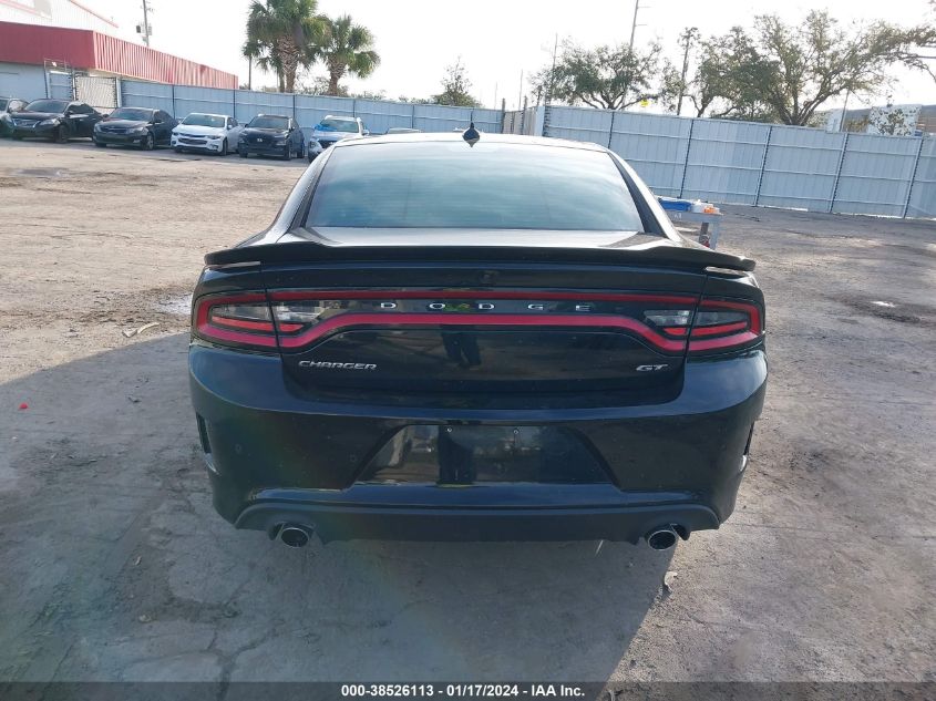 2023 DODGE CHARGER GT - 2C3CDXHGXPH579181