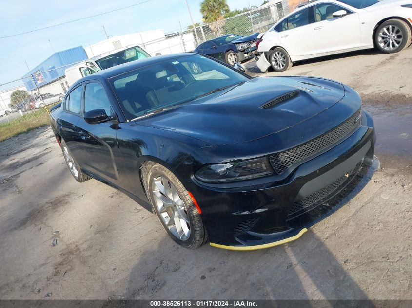 2023 DODGE CHARGER GT - 2C3CDXHGXPH579181