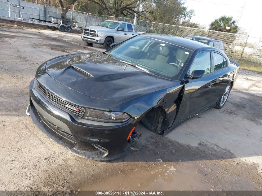 2023 DODGE CHARGER GT - 2C3CDXHGXPH579181