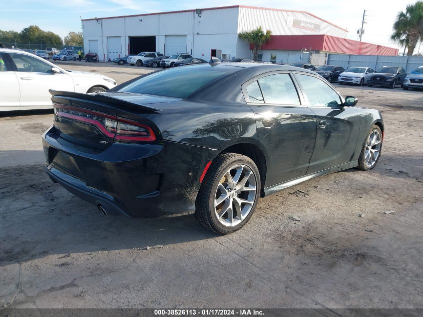 2023 DODGE CHARGER GT - 2C3CDXHGXPH579181