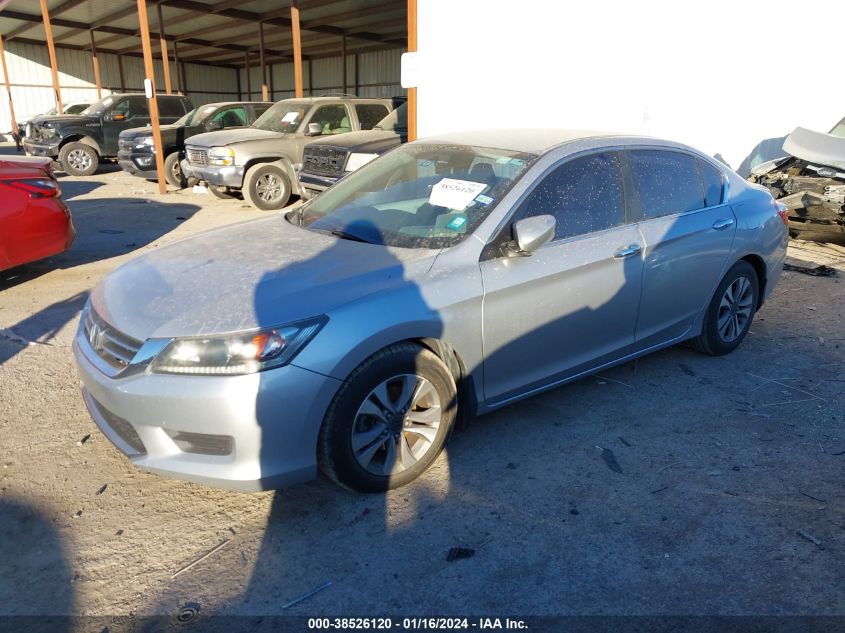 2014 HONDA ACCORD LX - 1HGCR2F33EA101276