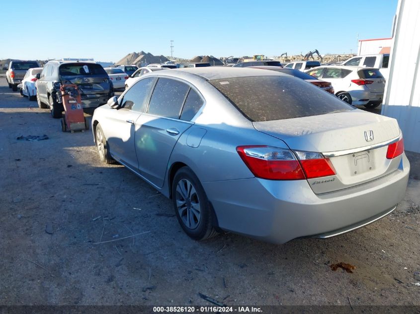 2014 HONDA ACCORD LX - 1HGCR2F33EA101276