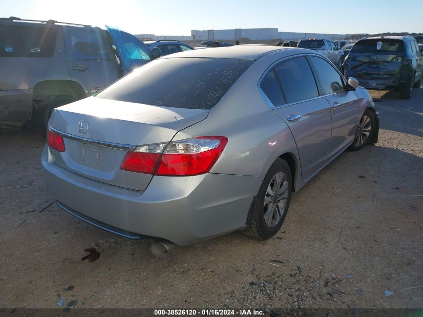 2014 HONDA ACCORD LX - 1HGCR2F33EA101276