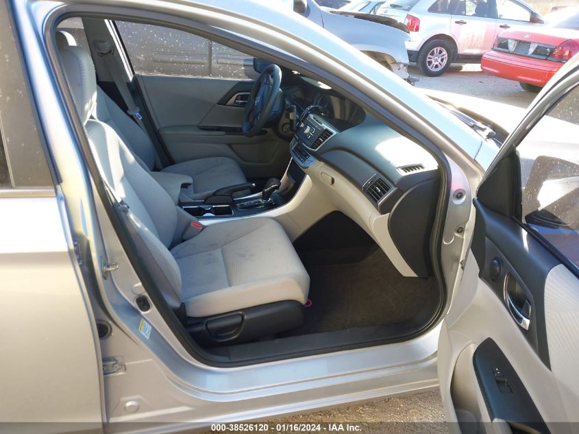 2014 HONDA ACCORD LX - 1HGCR2F33EA101276