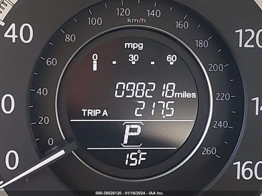 2014 HONDA ACCORD LX - 1HGCR2F33EA101276
