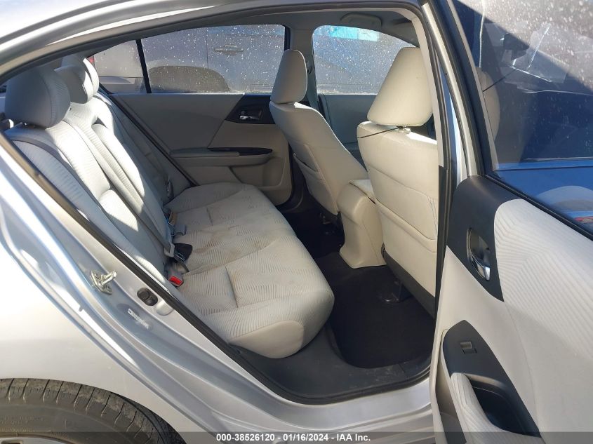 2014 HONDA ACCORD LX - 1HGCR2F33EA101276