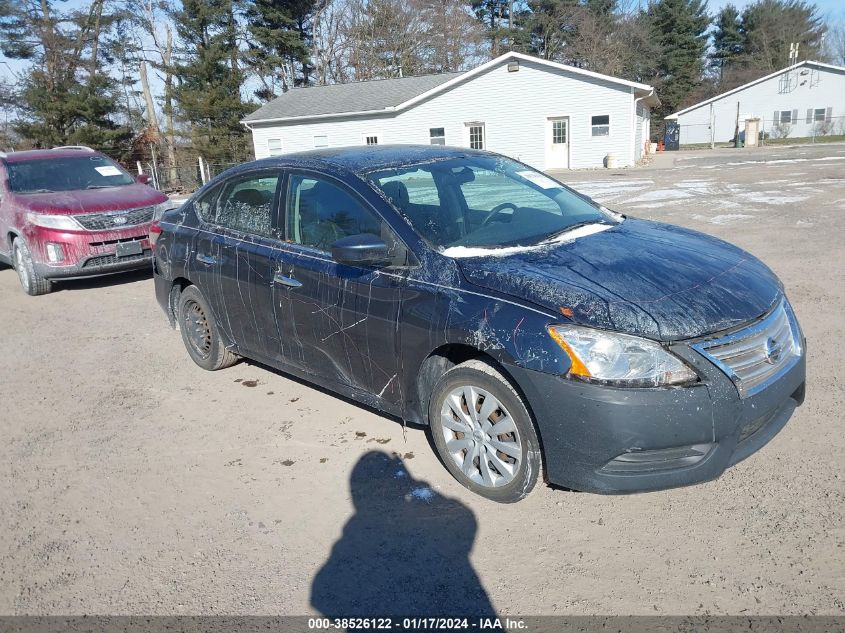 2014 NISSAN SENTRA S - 3N1AB7AP4EL692988