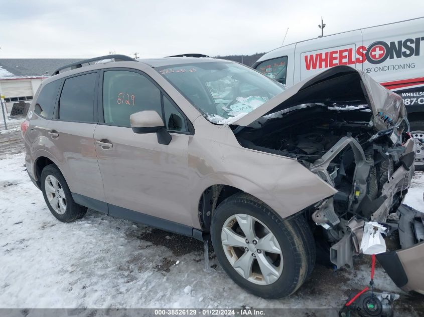 2014 SUBARU FORESTER 2.5I PREMIUM - JF2SJAEC1EH454976