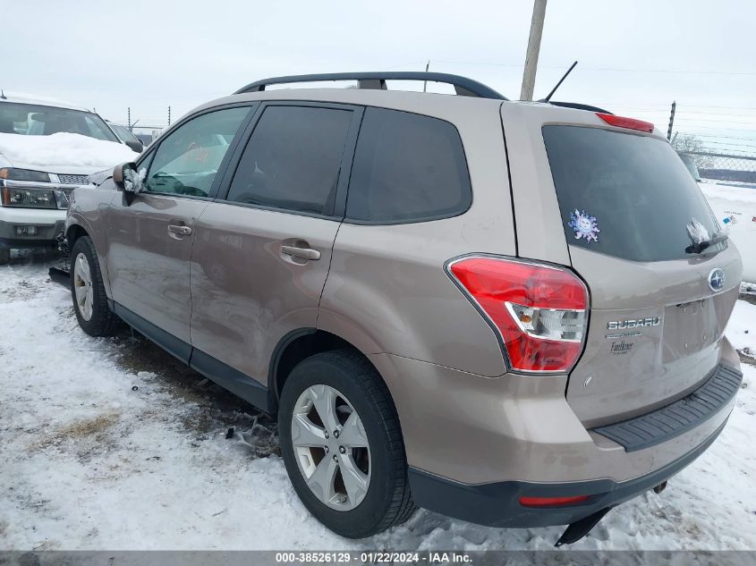 2014 SUBARU FORESTER 2.5I PREMIUM - JF2SJAEC1EH454976