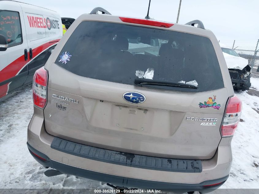 2014 SUBARU FORESTER 2.5I PREMIUM - JF2SJAEC1EH454976