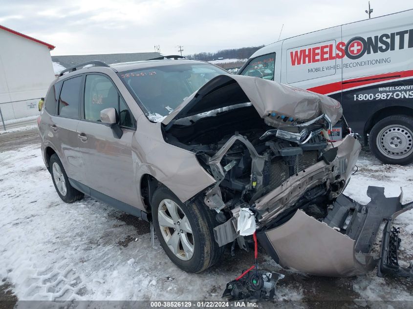 2014 SUBARU FORESTER 2.5I PREMIUM - JF2SJAEC1EH454976