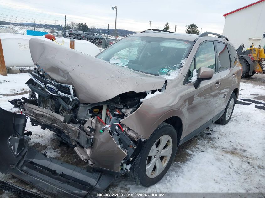 2014 SUBARU FORESTER 2.5I PREMIUM - JF2SJAEC1EH454976