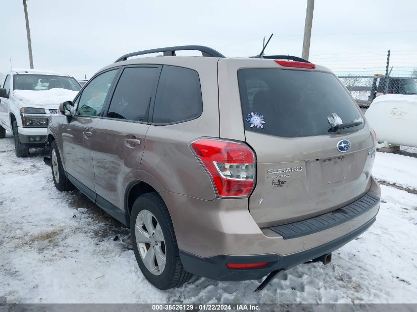 2014 SUBARU FORESTER 2.5I PREMIUM - JF2SJAEC1EH454976