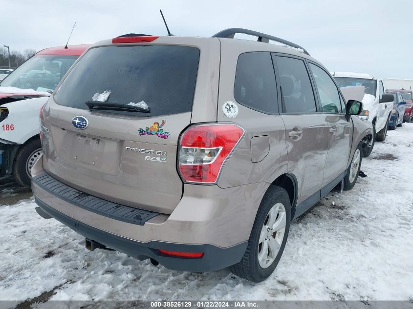 2014 SUBARU FORESTER 2.5I PREMIUM - JF2SJAEC1EH454976