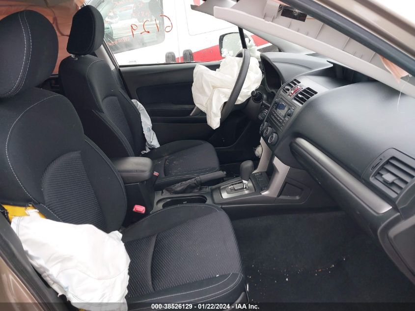 2014 SUBARU FORESTER 2.5I PREMIUM - JF2SJAEC1EH454976