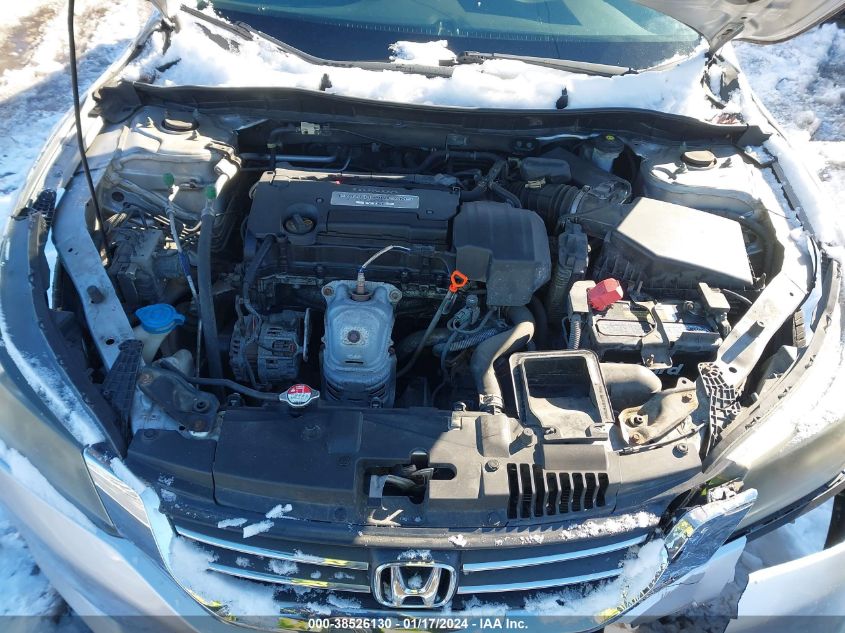 2013 HONDA ACCORD LX - 1HGCR2F38DA065549