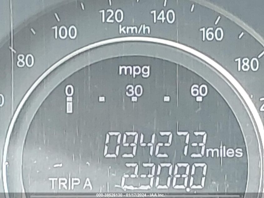 2013 HONDA ACCORD LX - 1HGCR2F38DA065549