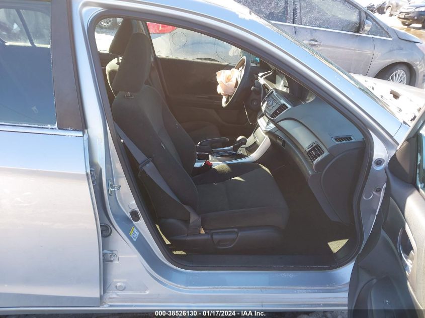 2013 HONDA ACCORD LX - 1HGCR2F38DA065549