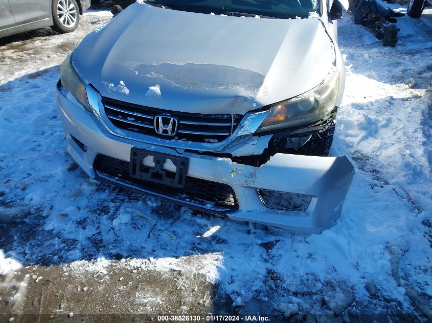 2013 HONDA ACCORD LX - 1HGCR2F38DA065549