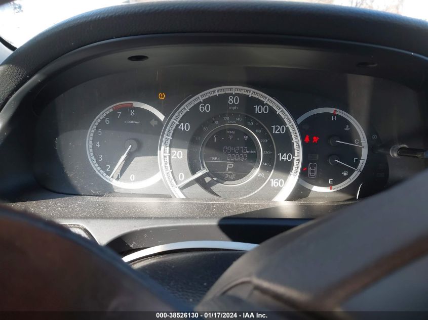 2013 HONDA ACCORD LX - 1HGCR2F38DA065549